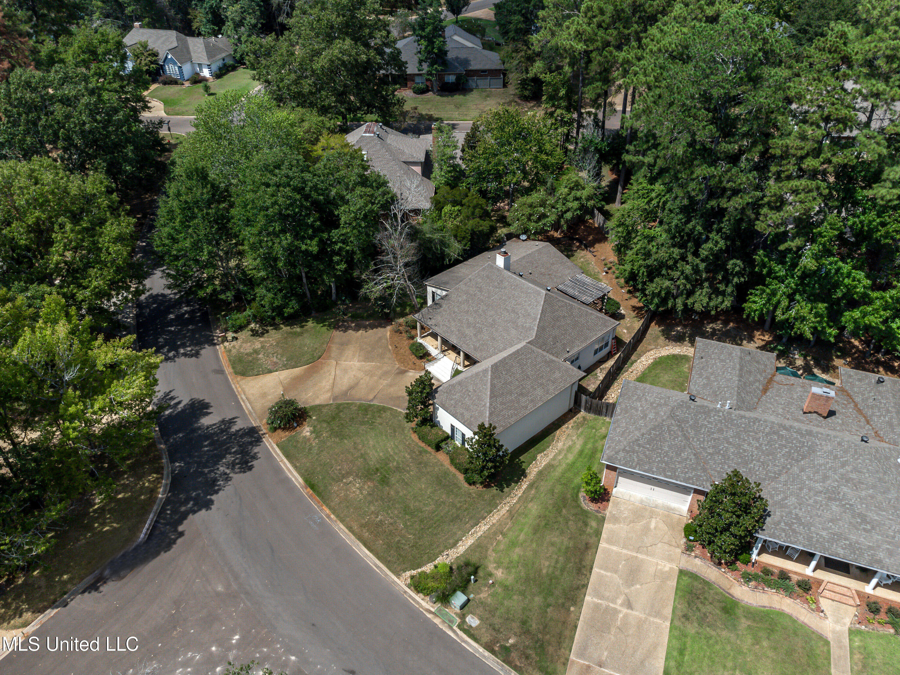 436 Ridge Circle Brandon, MS 39047 - Photo 75 of 84 436 Ridge Cir Drone-5