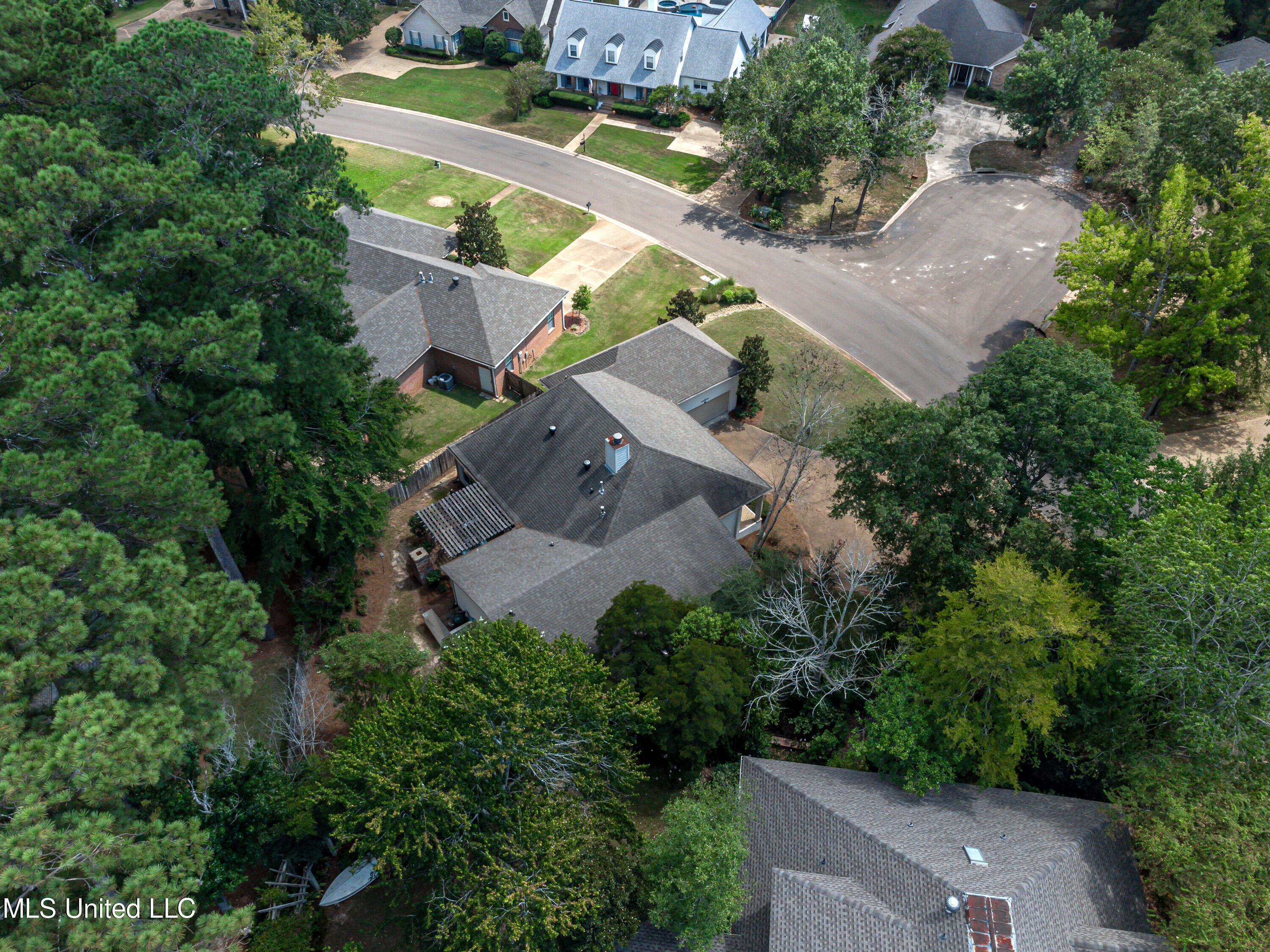 436 Ridge Circle Brandon, MS 39047 - Photo 78 of 84 436 Ridge Cir Drone-8
