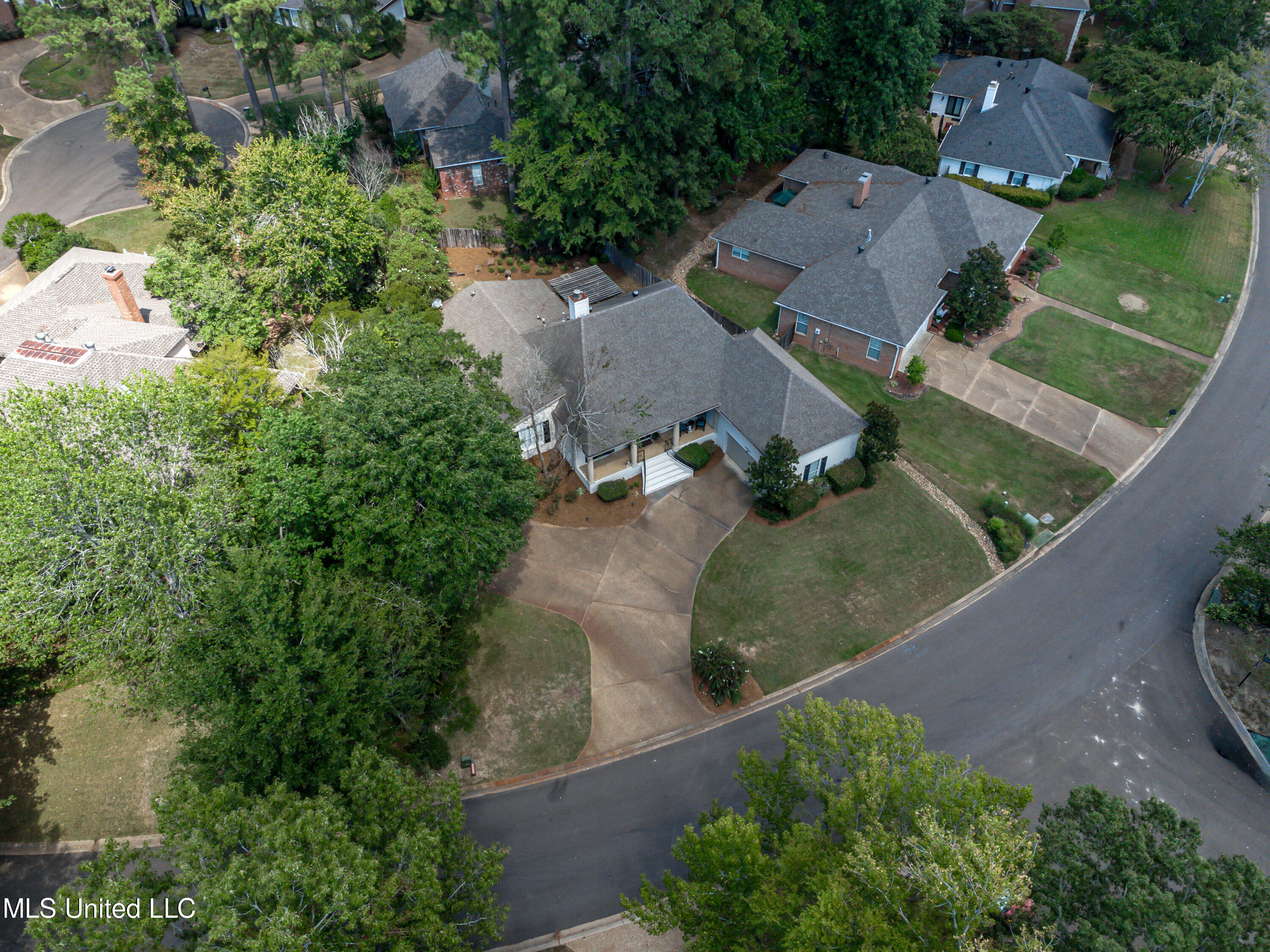 436 Ridge Circle Brandon, MS 39047 - Photo 80 of 84 436 Ridge Cir Drone-10
