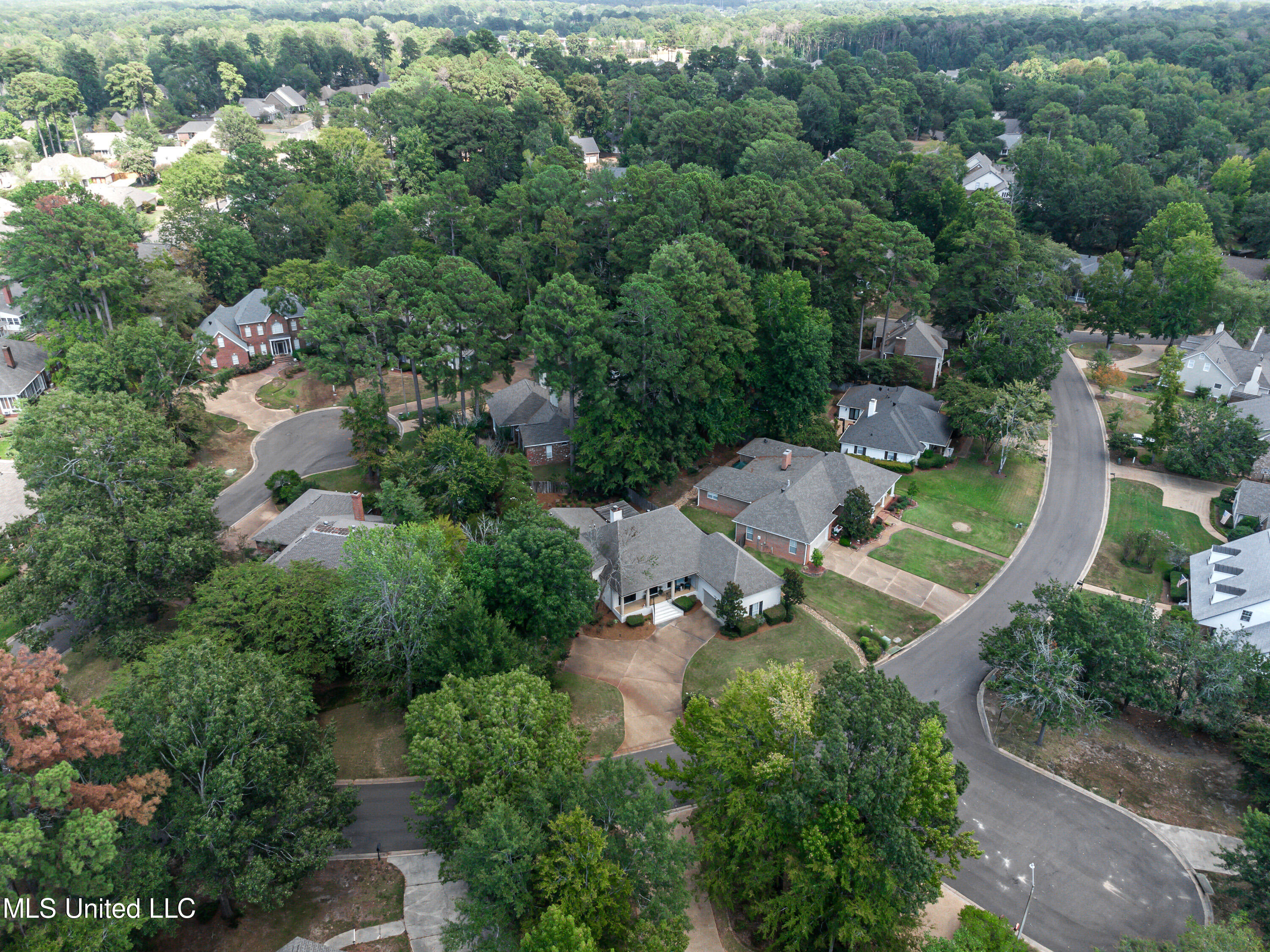 436 Ridge Circle Brandon, MS 39047 - Photo 81 of 84 436 Ridge Cir Drone-11