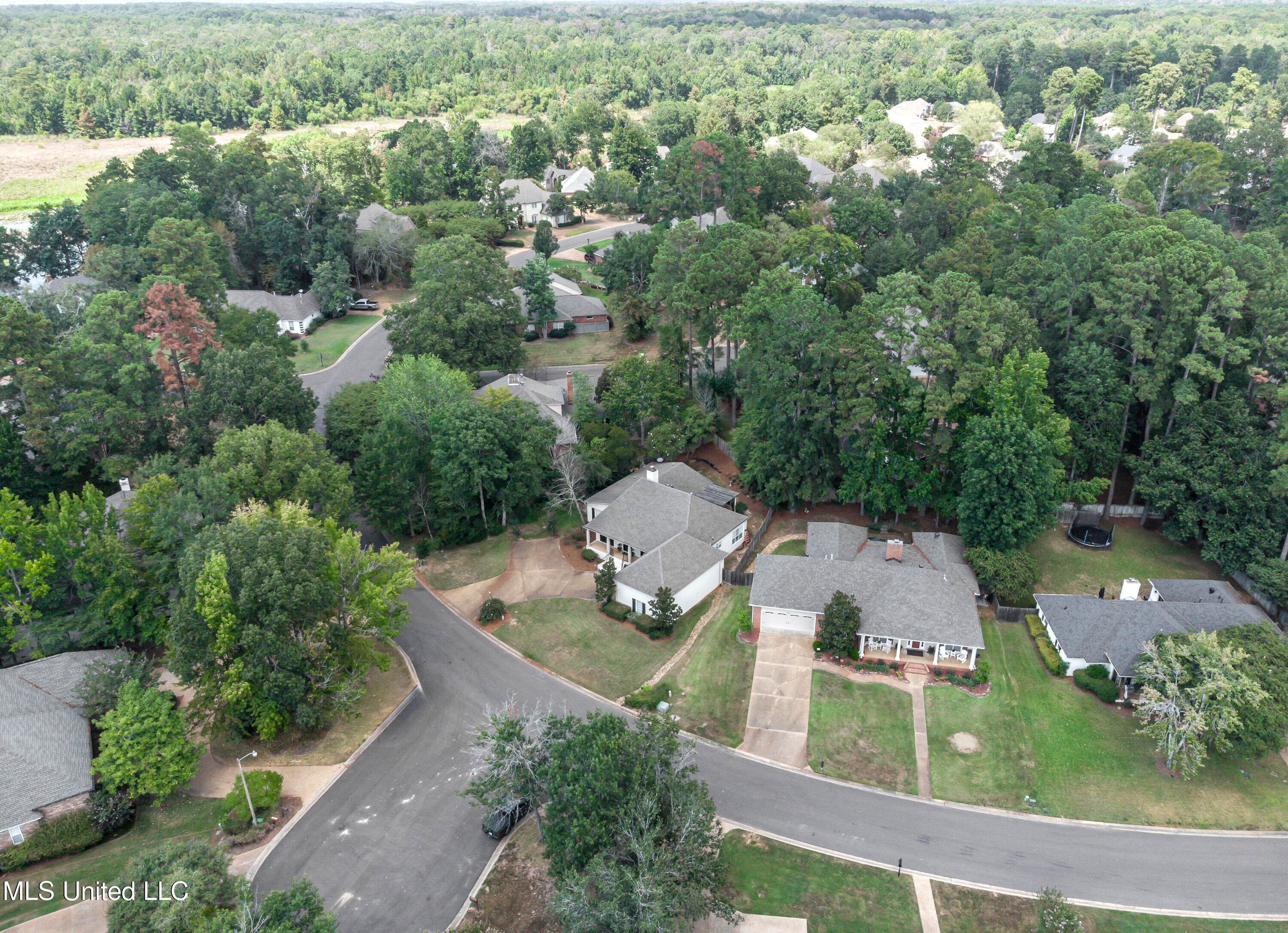 436 Ridge Circle Brandon, MS 39047 - Photo 82 of 84 436 Ridge Cir Drone-12