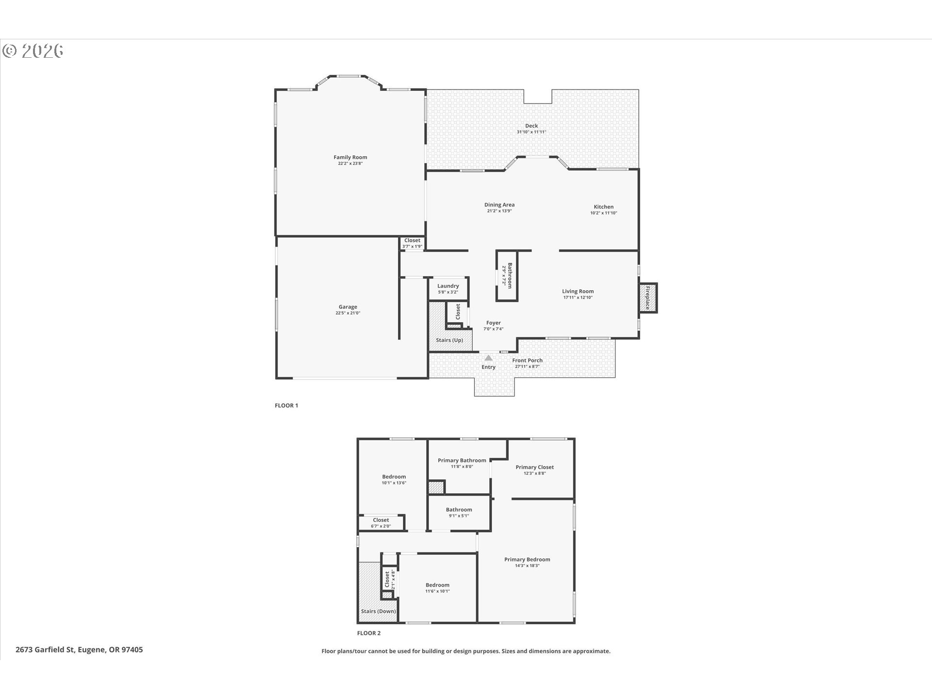 2673 Garfield Street Eugene, OR 97405 - Photo 42 of 42