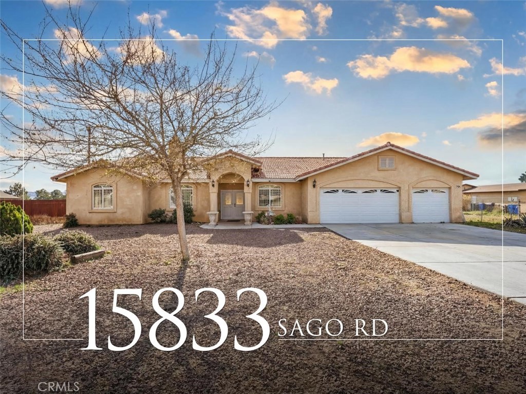 15833 Sago Road Apple Valley, CA 92307 - Photo 1 of 31