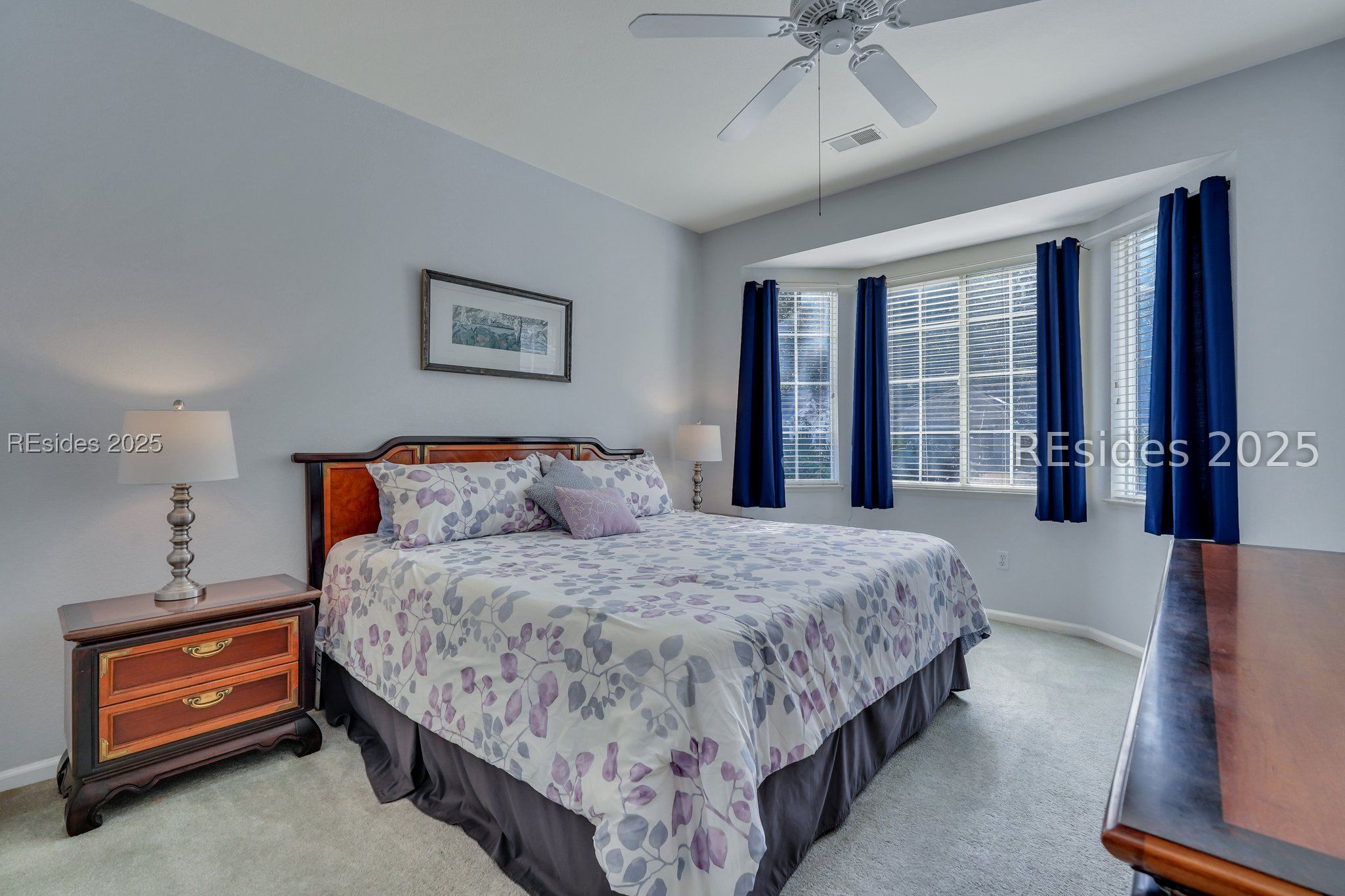 44 Hampton Circle Bluffton, SC 29909 - Photo 31 of 53 Guest bedroom w/bay window