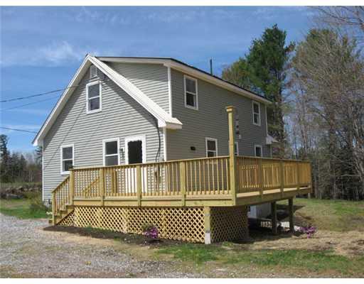 192 Chaplin Mills Road Naples, ME 04055 - Photo 1 of 19 Exterior Front. Spacious new deck...