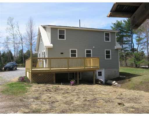192 Chaplin Mills Road Naples, ME 04055 - Photo 4 of 19 Exterior Front. Back view of home...