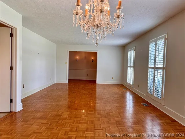 a view of livingroom with window