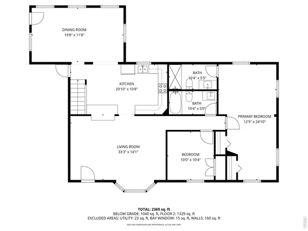$558,000 | 1601 14th Street Southwest, Loveland, CO 80537