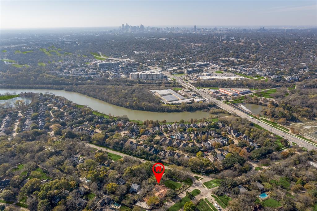1308 San Rafael Drive Dallas, TX 75218 - Photo 40 of 40 an aerial view of multiple house