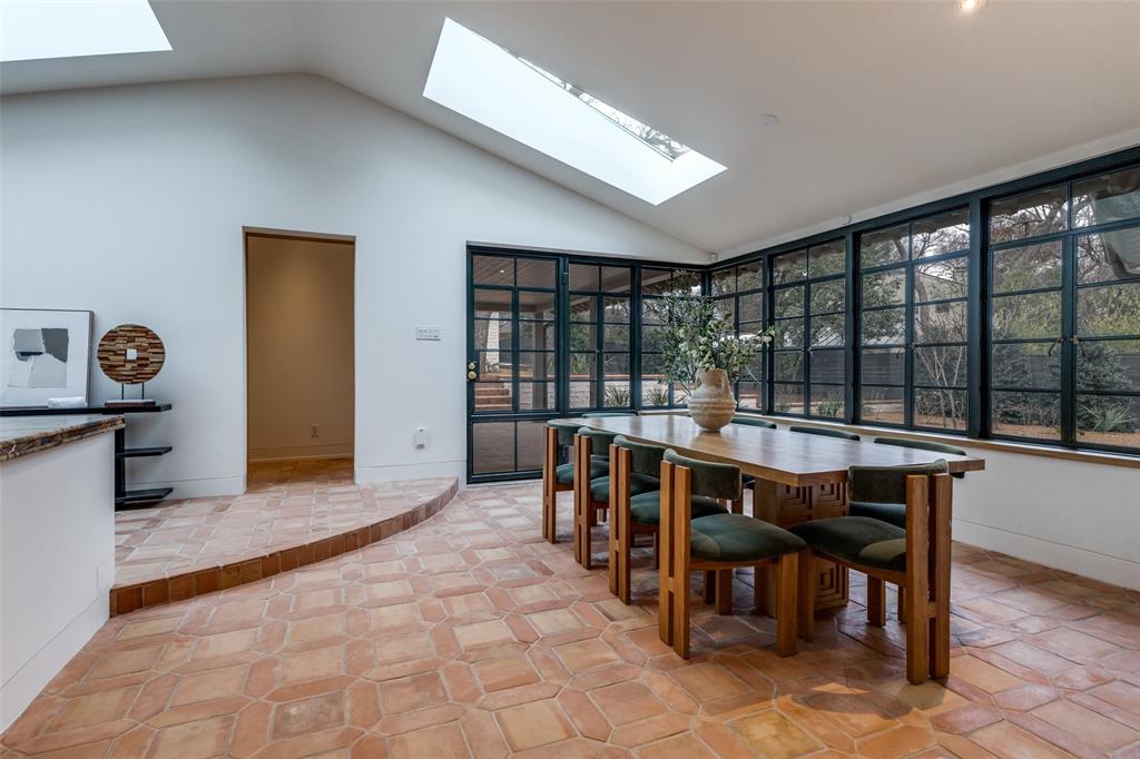 1308 San Rafael Drive Dallas, TX 75218 - Photo 10 of 40 a dining room with furniture and window