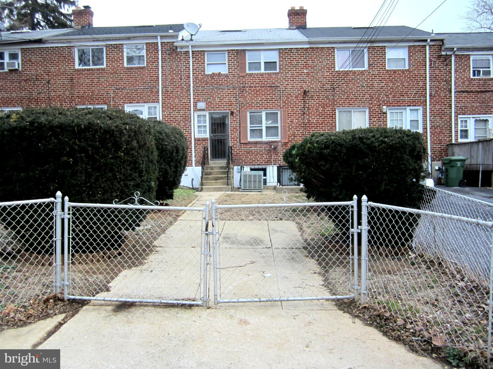 642 Brisbane Road Baltimore, MD 21229 - Photo 16 of 16 a house view with a outdoor space