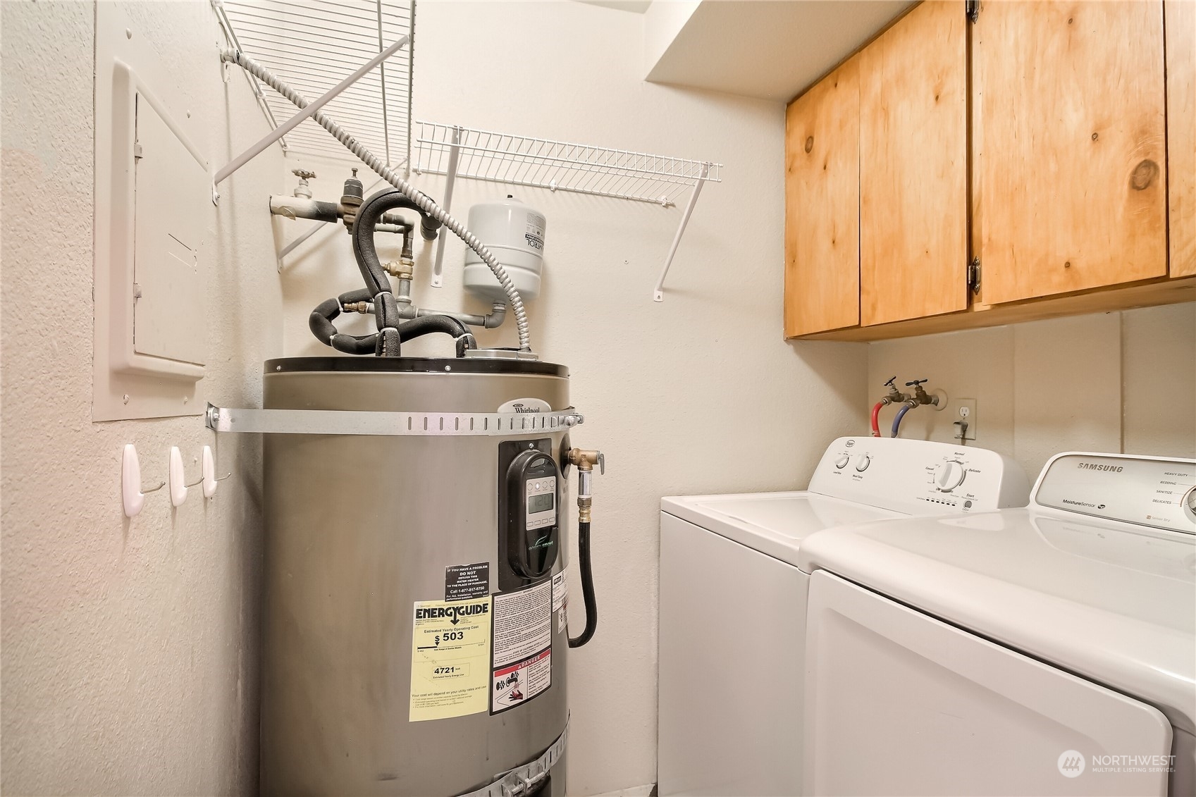 2003 Southwest 318th Place, Unit D8 Federal Way, WA 98023 - Photo 17 of 35 a utility room with dryer and washer