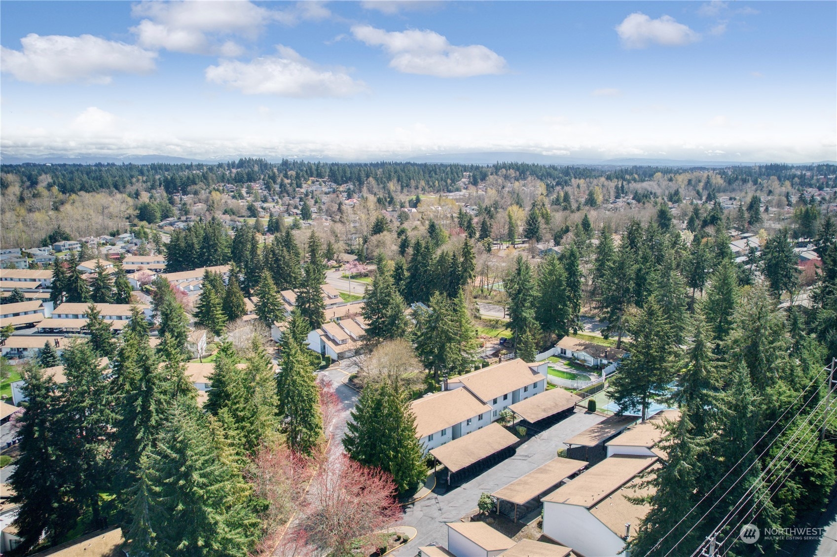 2003 Southwest 318th Place, Unit D8 Federal Way, WA 98023 - Photo 23 of 35 an aerial view of a city