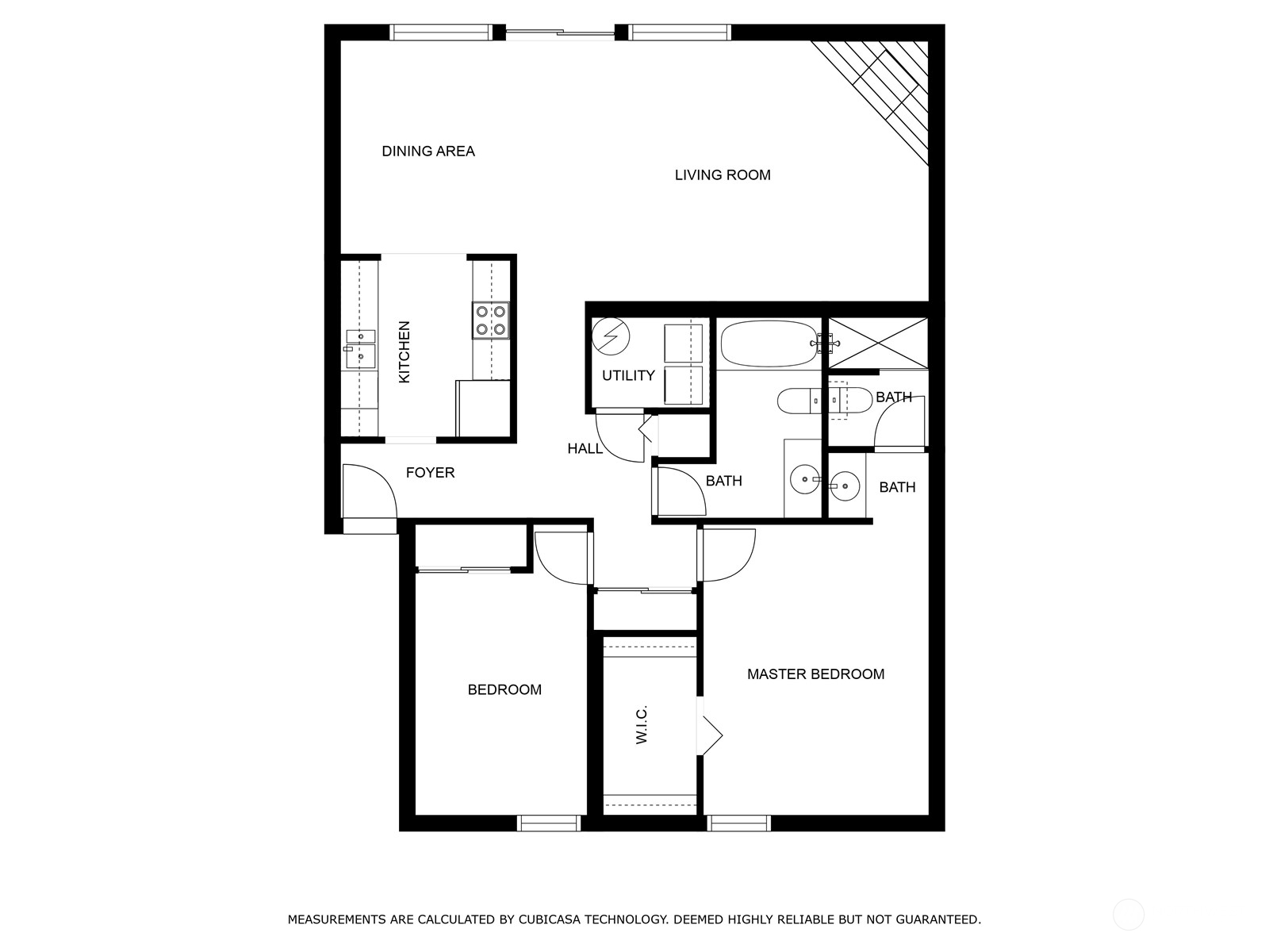 2003 Southwest 318th Place, Unit D8 Federal Way, WA 98023 - Photo 35 of 35 a picture of a floor plan