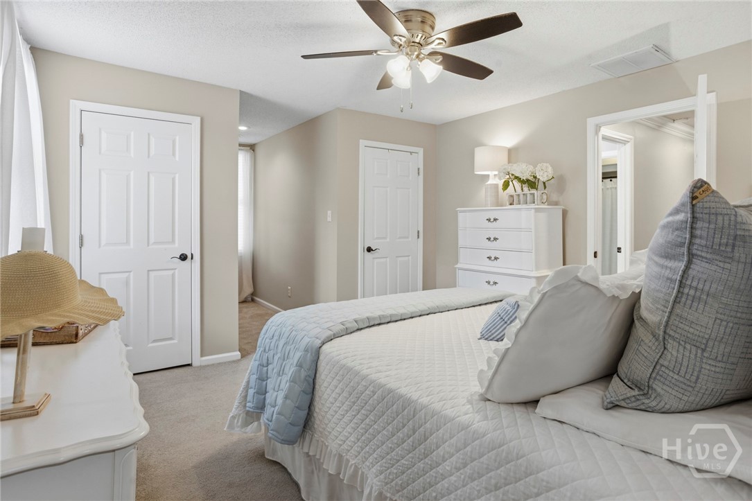 129 Cambridge Drive Rincon, GA 31326 - Photo 14 of 37 Upstairs guest bedroom 2 - b