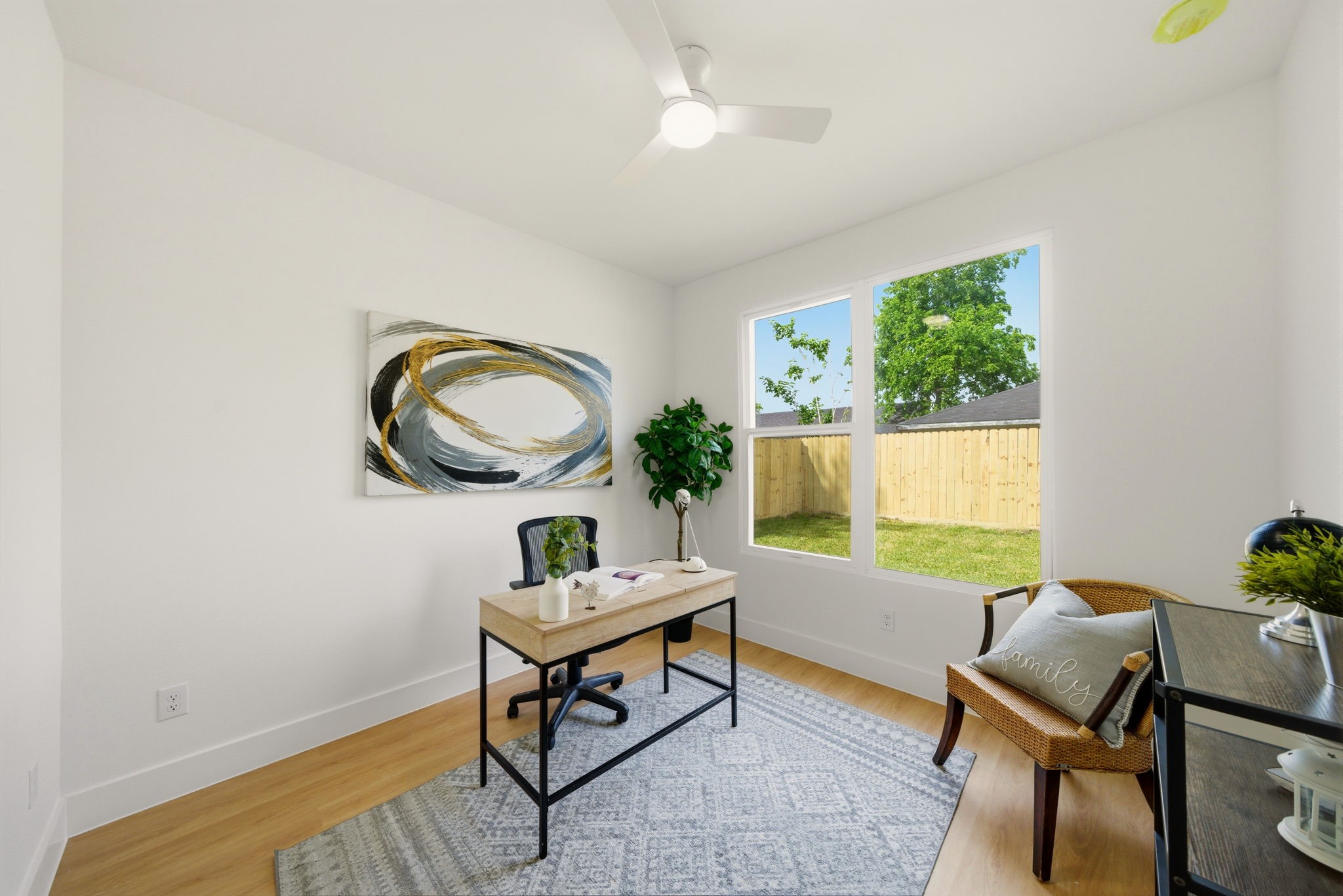 6514 Luce Street Houston, TX 77087 - Photo 12 of 34 a living room with furniture and a window