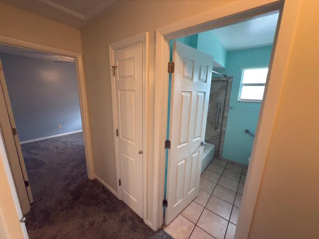 wooden floor in a gallery
