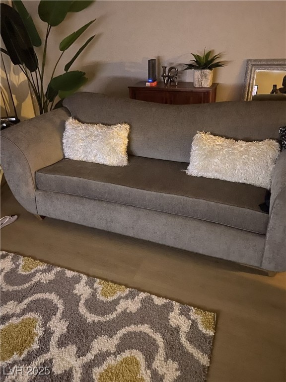 750 South Royal Crest Circle, Unit 342 Las Vegas, NV 89169 - Photo 9 of 21 Living room with wood finished floors