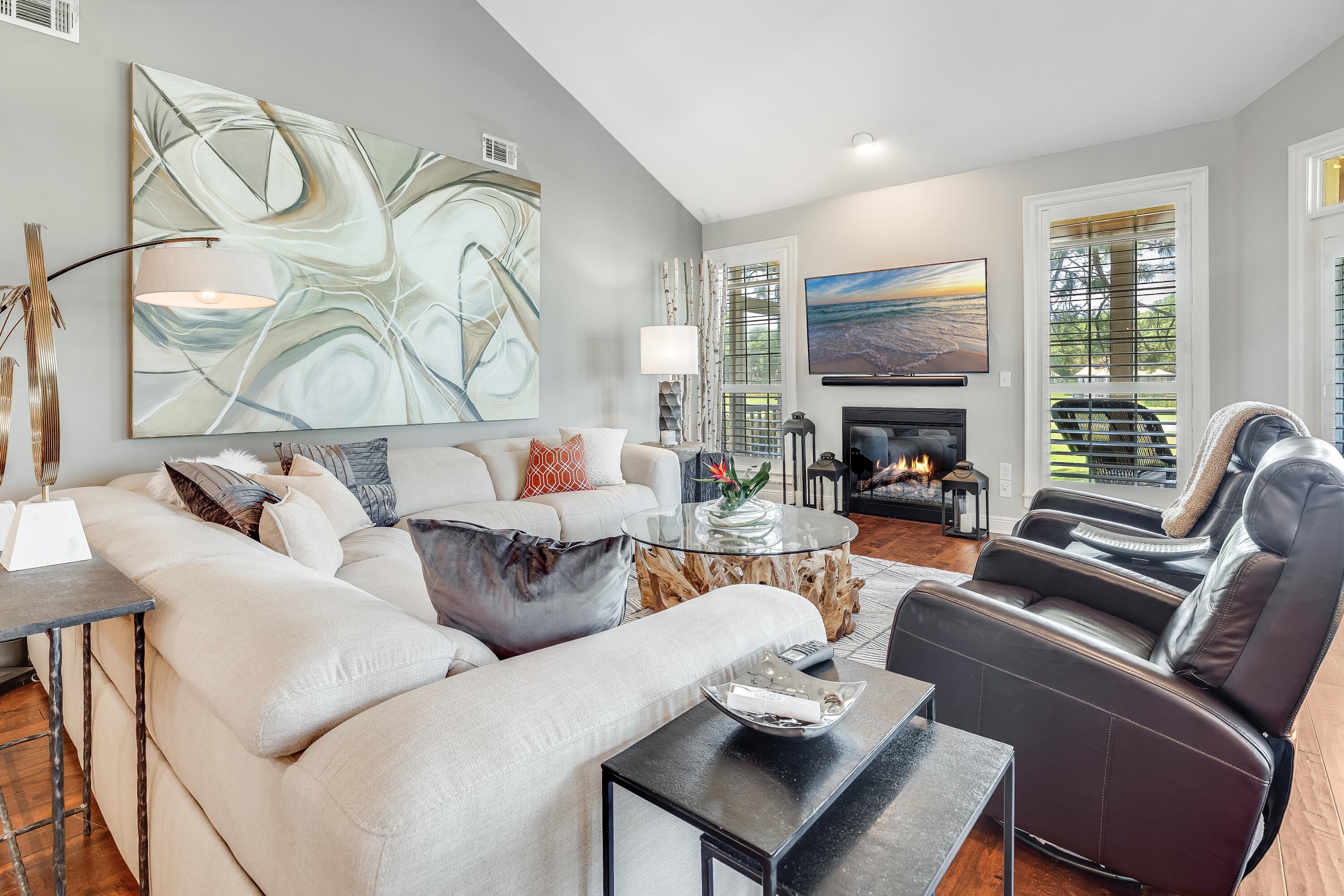 51 Vantage Point Miramar Beach, FL 32550 - Photo 16 of 64 a living room with furniture or fireplace and a large window