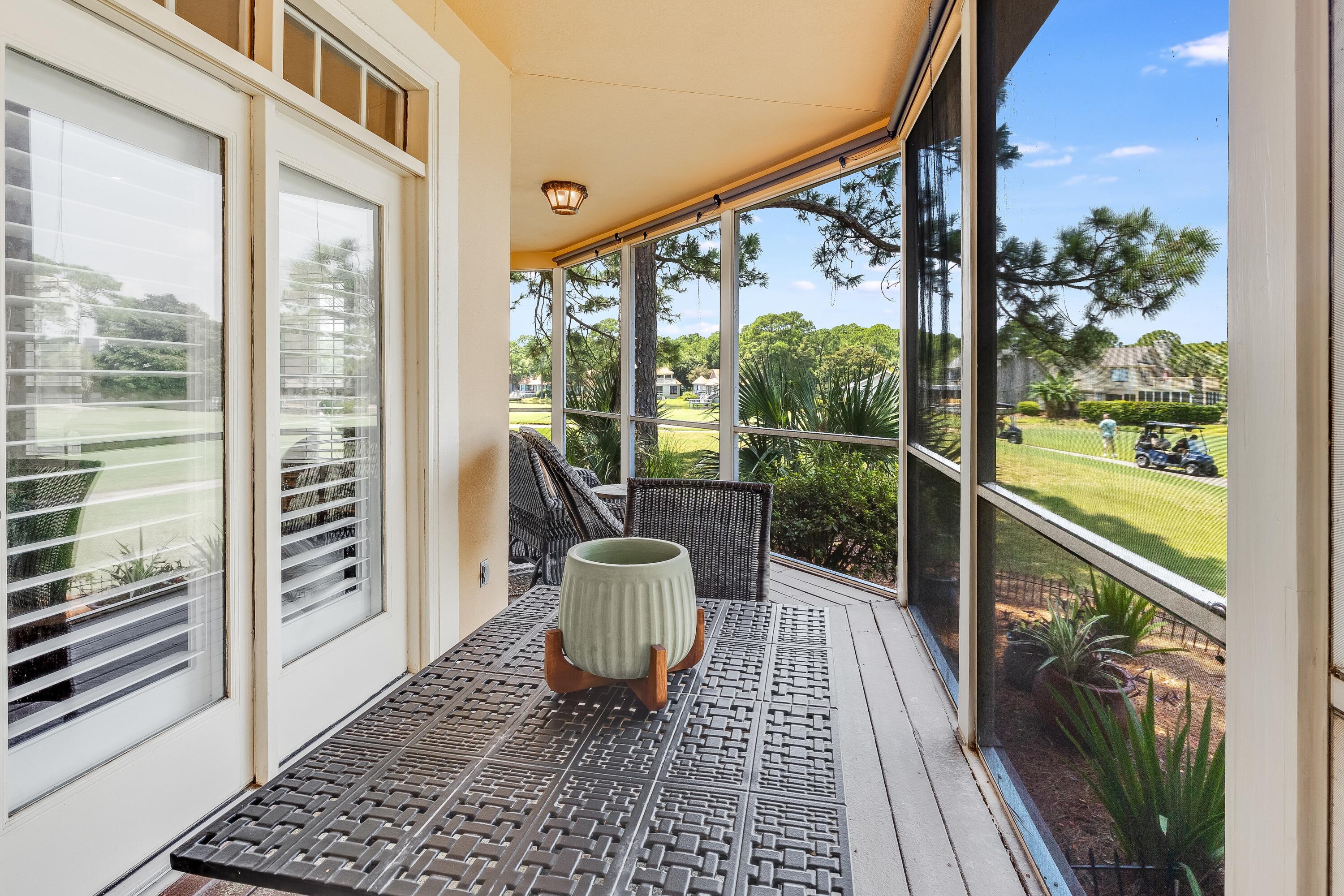 51 Vantage Point Miramar Beach, FL 32550 - Photo 19 of 64 Screened porch