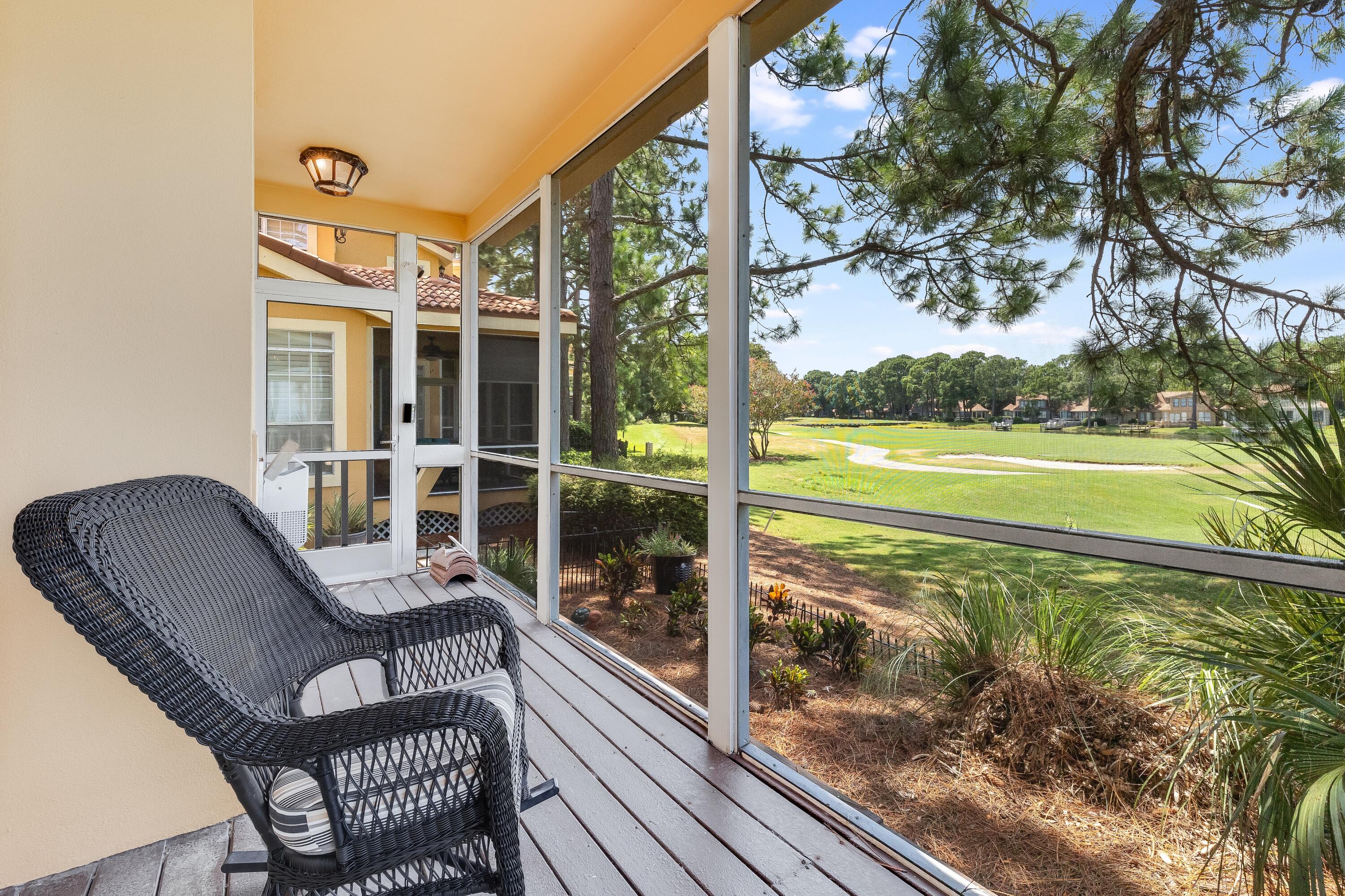 51 Vantage Point Miramar Beach, FL 32550 - Photo 21 of 64 Screened porch