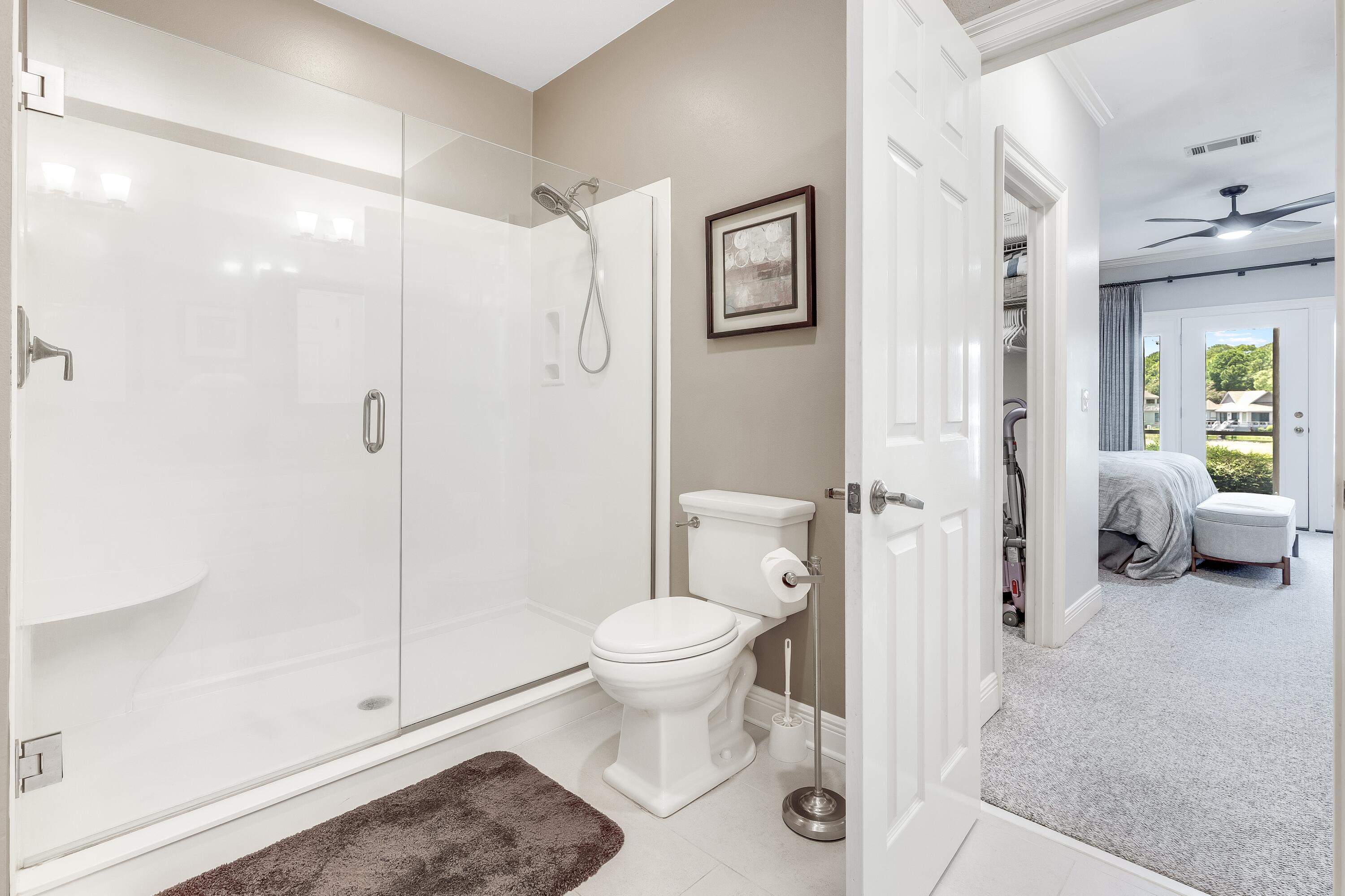 51 Vantage Point Miramar Beach, FL 32550 - Photo 28 of 64 a bathroom with a toilet and a shower