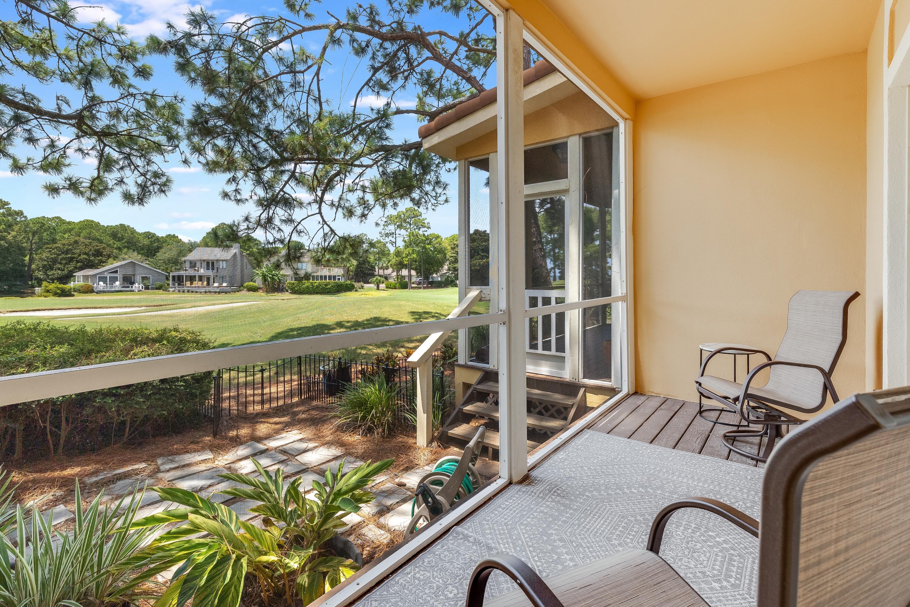 51 Vantage Point Miramar Beach, FL 32550 - Photo 29 of 64 swimming pool view with a seating space