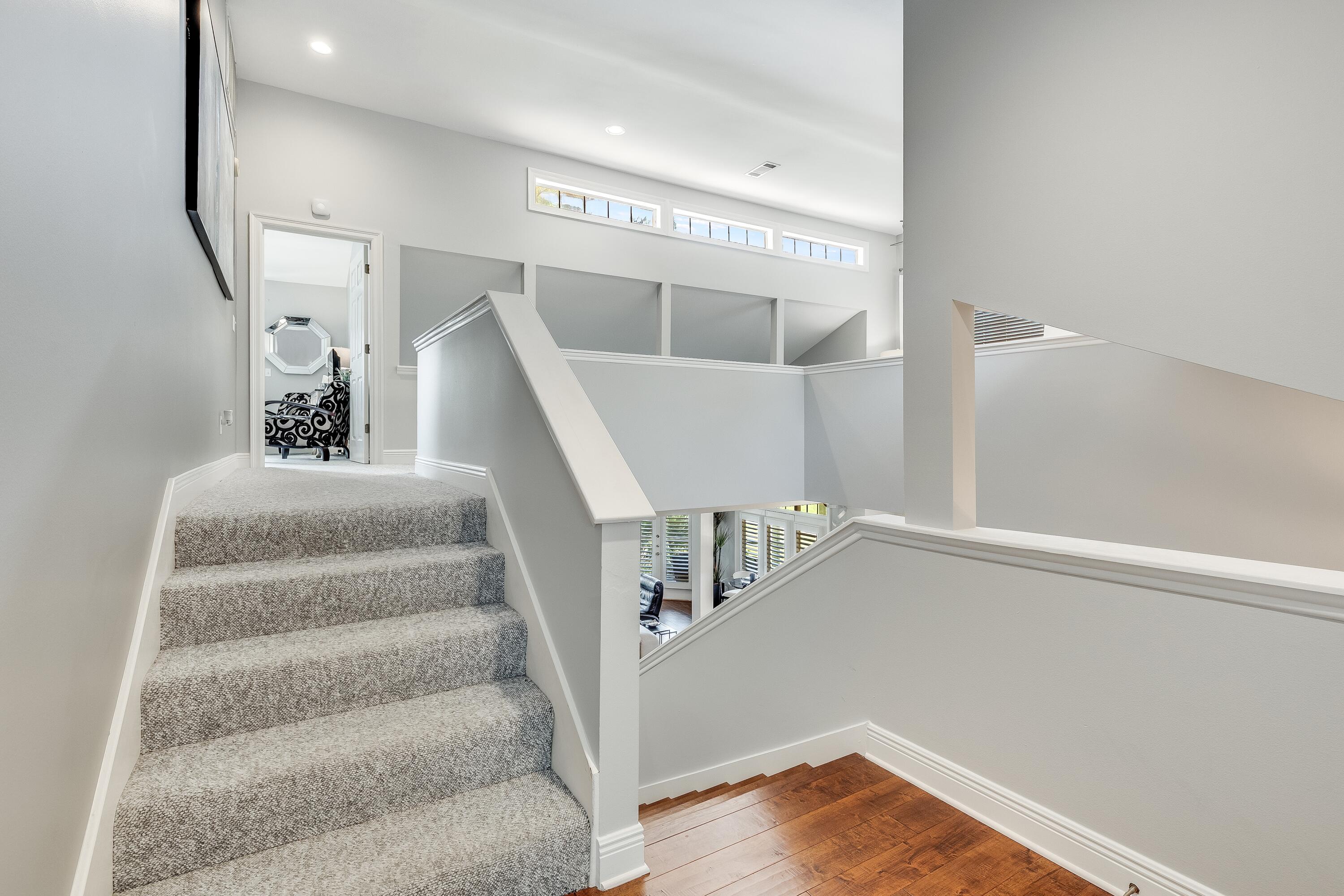 51 Vantage Point Miramar Beach, FL 32550 - Photo 35 of 64 a view of entryway and hall with wooden floor