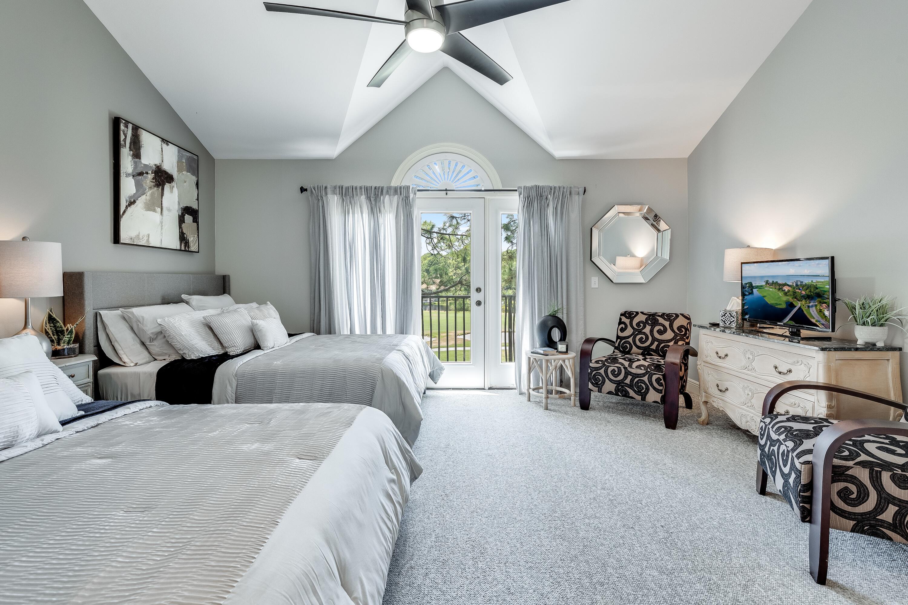 51 Vantage Point Miramar Beach, FL 32550 - Photo 39 of 64 a bed room with large bed and a large window