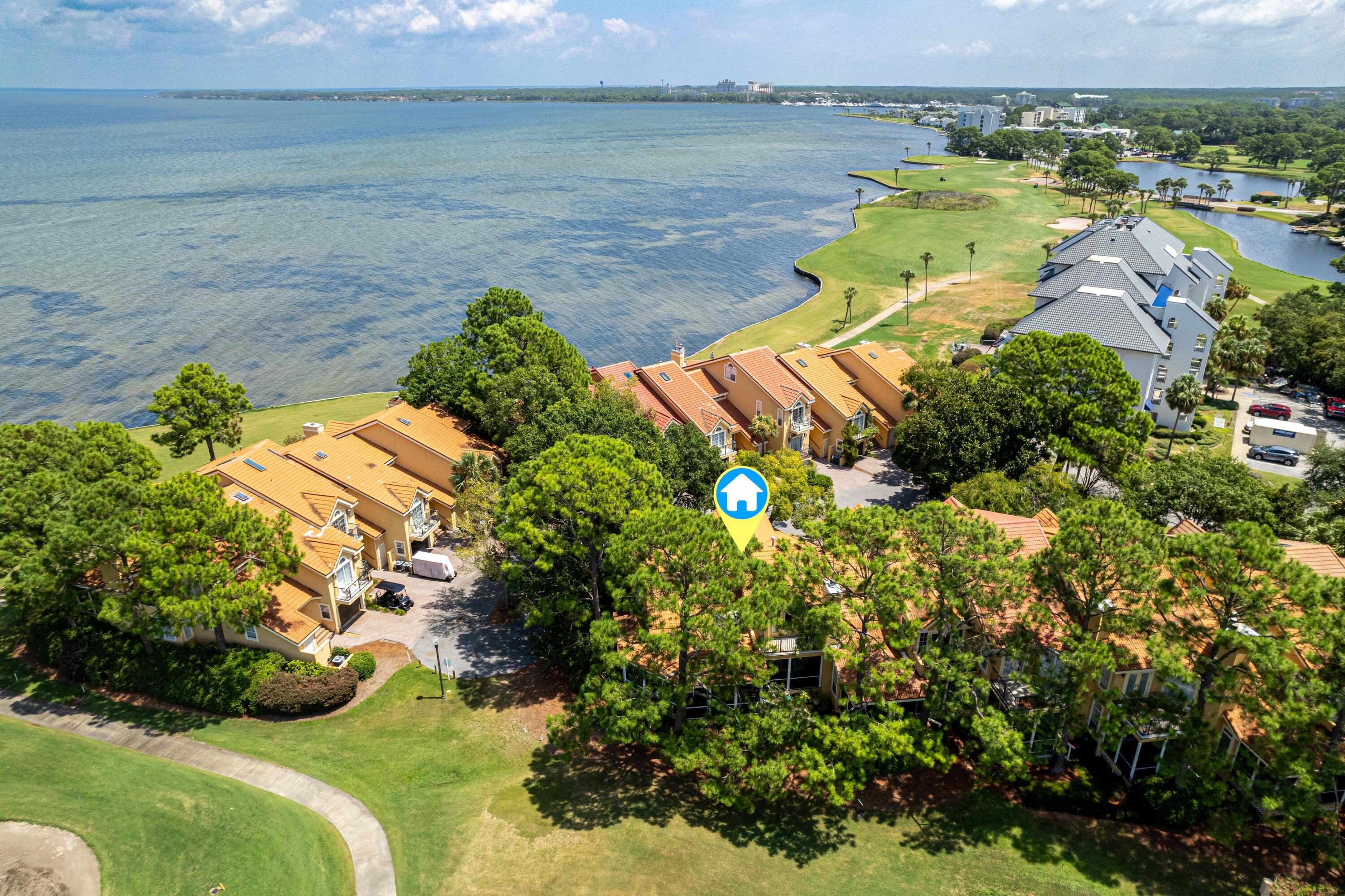 51 Vantage Point Miramar Beach, FL 32550 - Photo 51 of 64 a view of a lake with a house