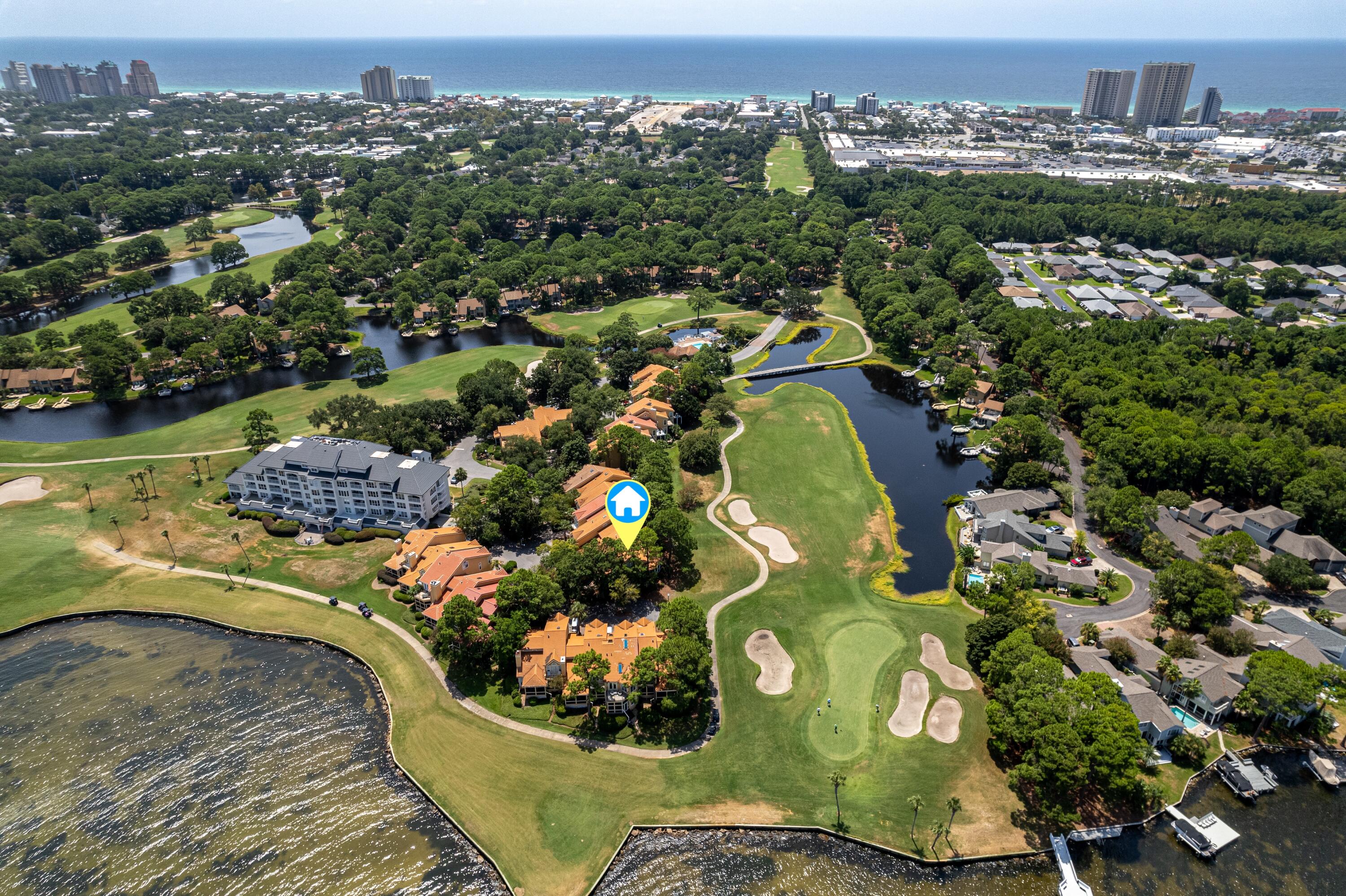 51 Vantage Point Miramar Beach, FL 32550 - Photo 55 of 64 an aerial view of a residential houses with outdoor space