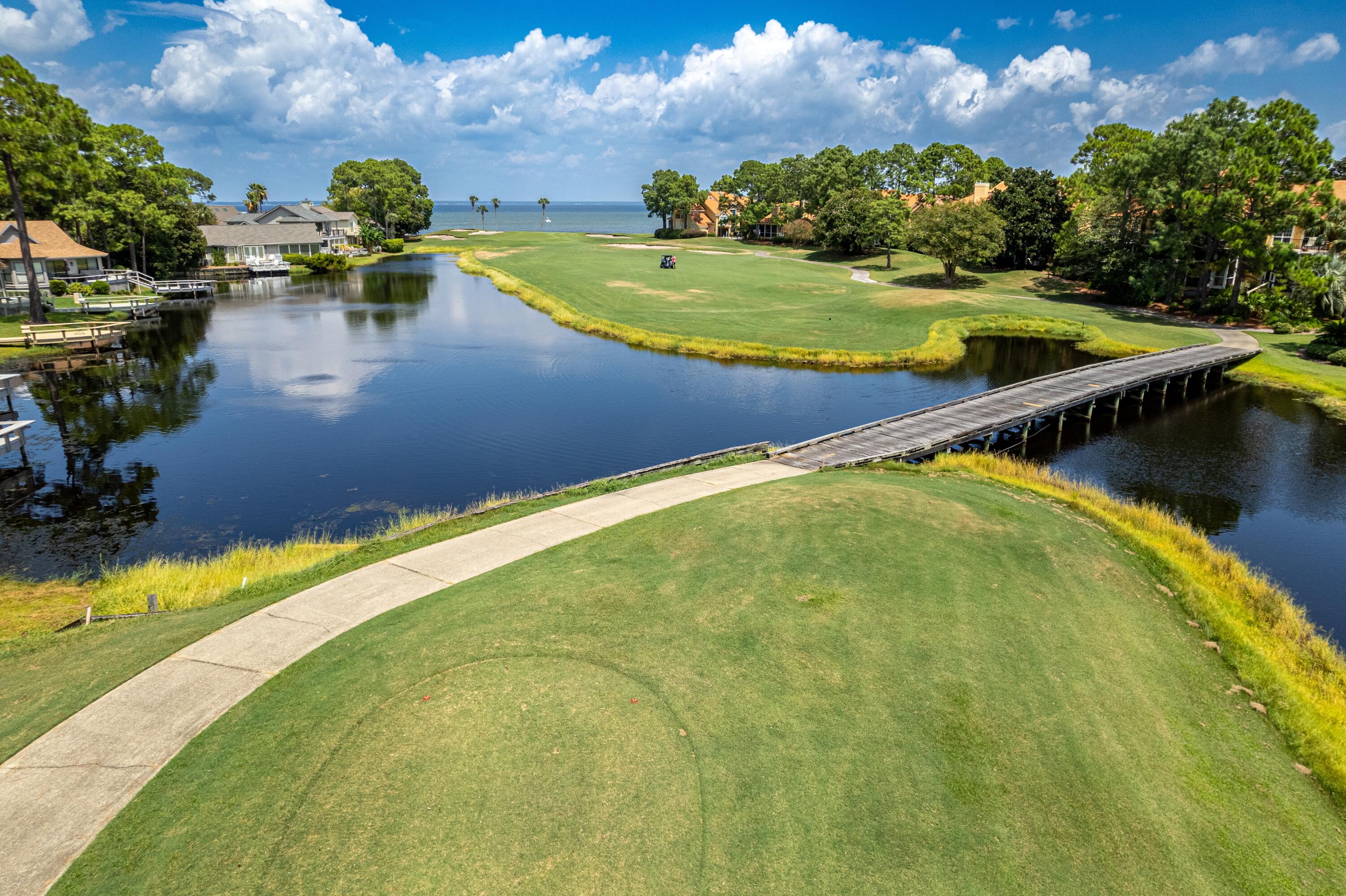 51 Vantage Point Miramar Beach, FL 32550 - Photo 59 of 64 a view of a lake with a yard