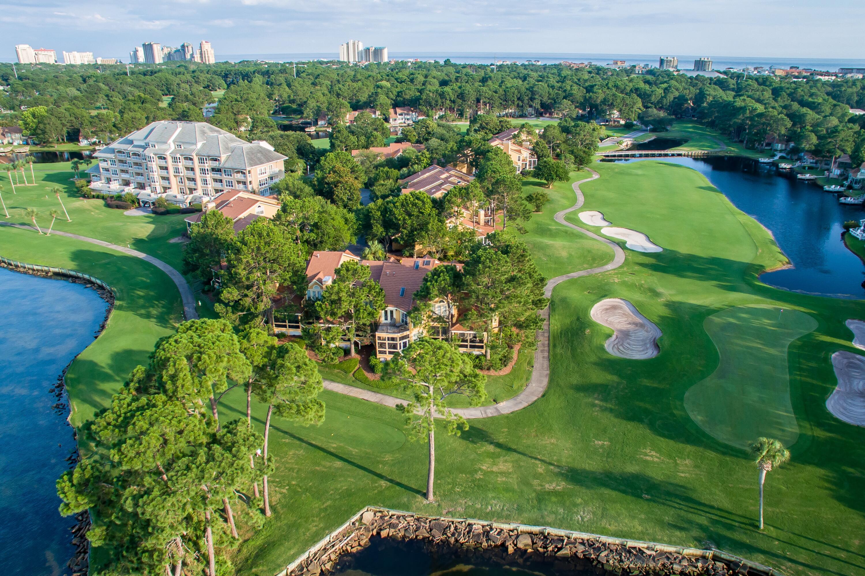 51 Vantage Point Miramar Beach, FL 32550 - Photo 63 of 64 a view of a golf course with plants