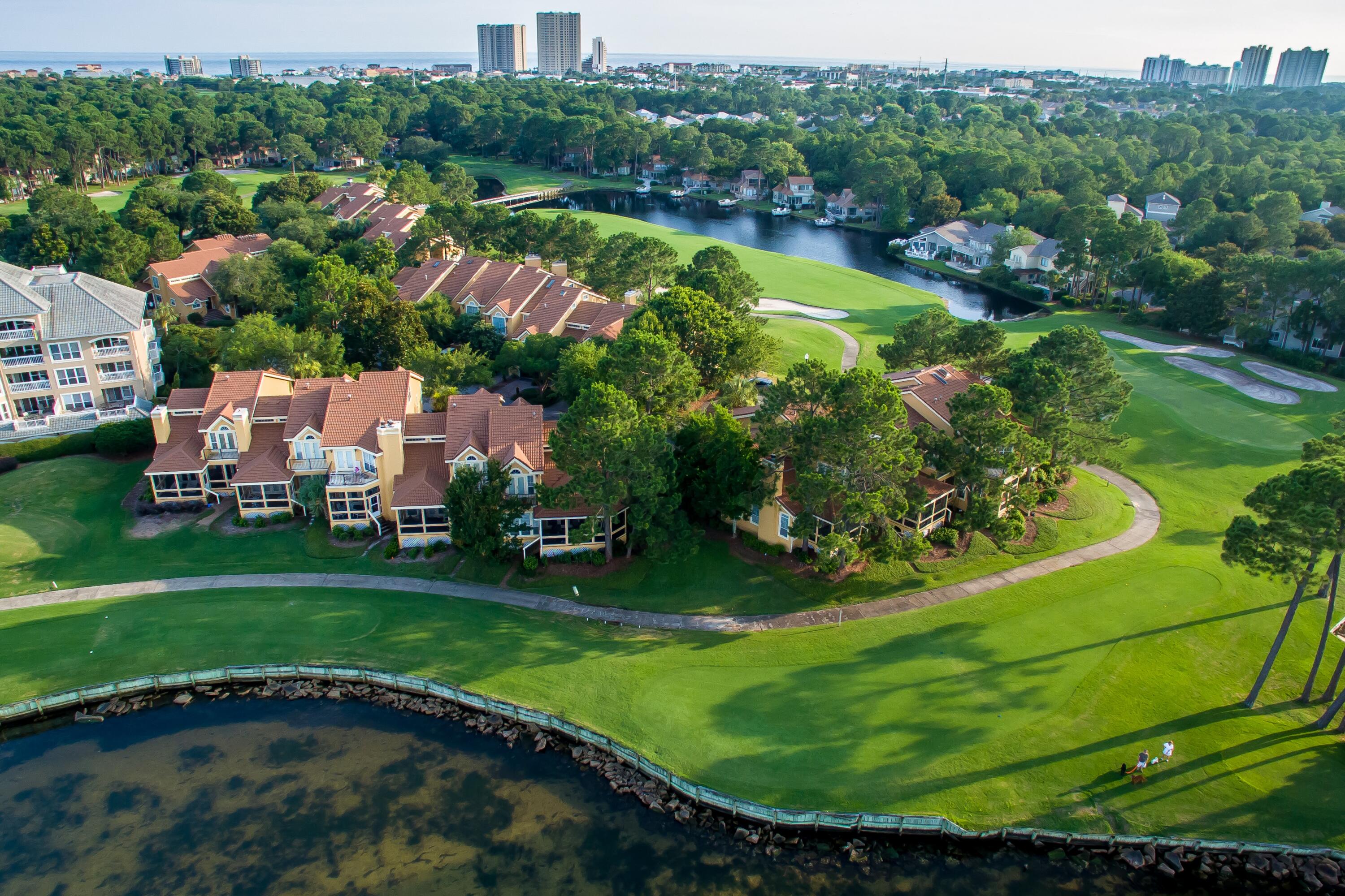 51 Vantage Point Miramar Beach, FL 32550 - Photo 64 of 64 an aerial view of a house