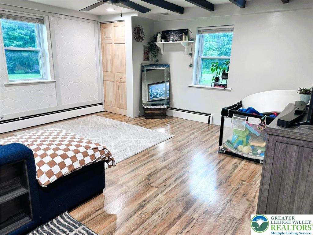 1250 Myrtle Road Walnutport, PA 18088 - Photo 11 of 30 a living room with furniture and a wooden floor