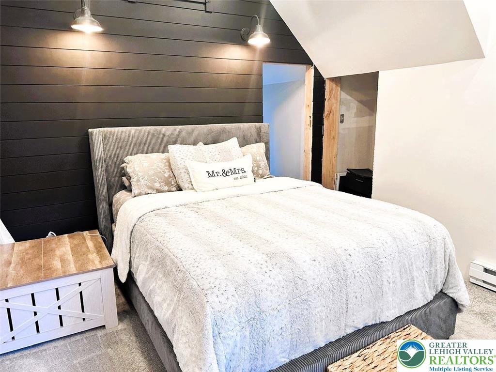 1250 Myrtle Road Walnutport, PA 18088 - Photo 15 of 30 a large white bed in a bedroom next to a window