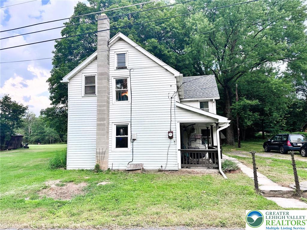 1250 Myrtle Road Walnutport, PA 18088 - Photo 22 of 30 a view of a house with a yard