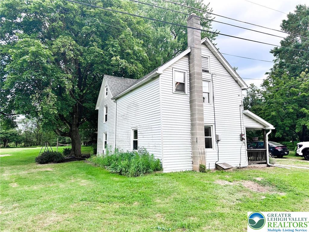 1250 Myrtle Road Walnutport, PA 18088 - Photo 23 of 30 a view of a house with backyard