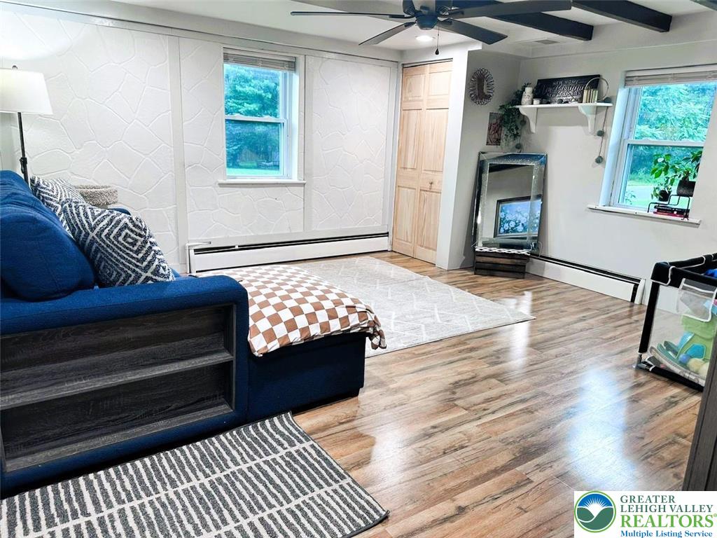 1250 Myrtle Road Walnutport, PA 18088 - Photo 10 of 30 a living room with furniture and a fireplace