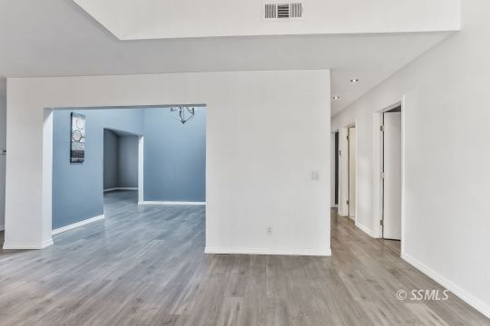 515 South Downs Street Ridgecrest, CA 93555 - Photo 12 of 31 a view of a livingroom with wooden floor
