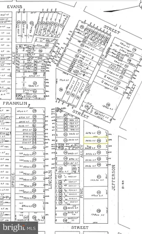 a view of a large building with a large window