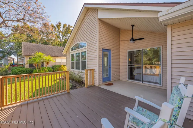 a view of a house with a porch