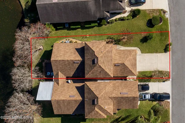 a view of an ocean and beach