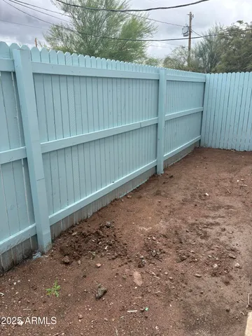 a view of wooden floor