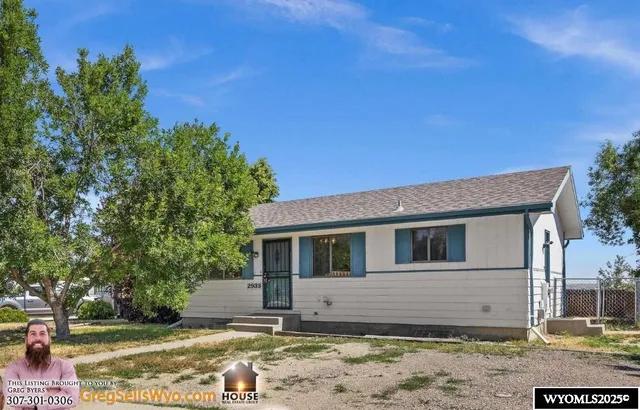 $267,900 | 2933 Pheasant Drive, Casper, WY 82604