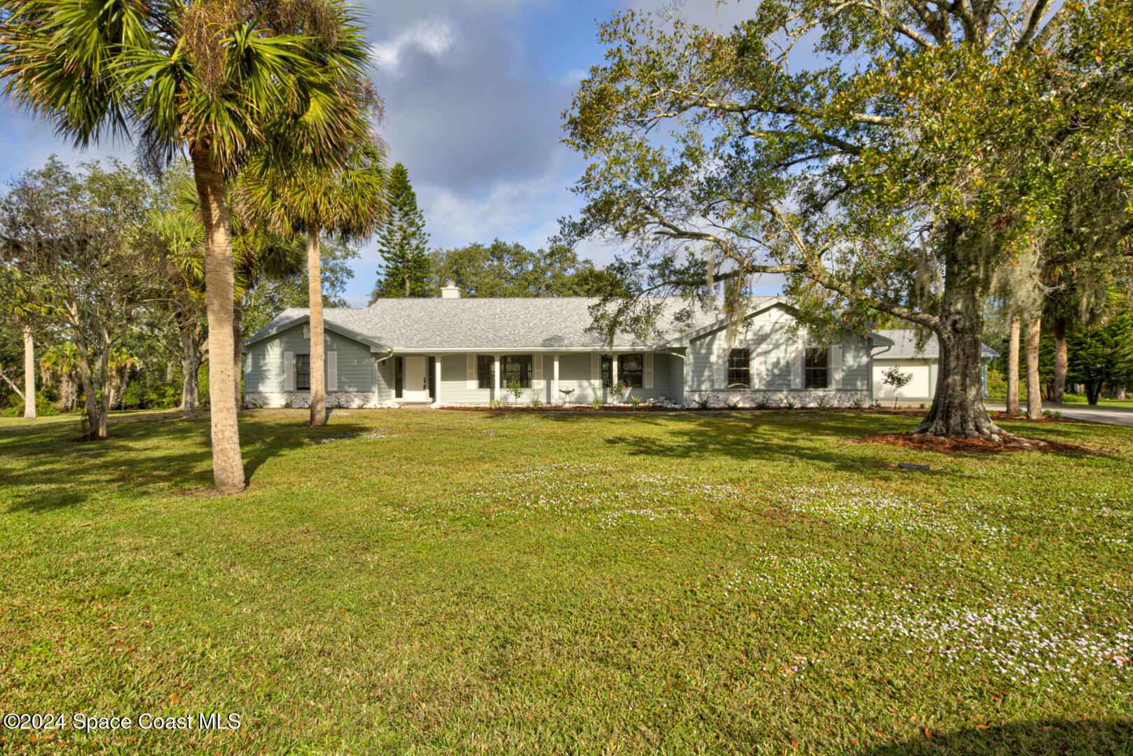 4050 Quail Path Road Cocoa, FL 32926 - Photo 1 of 60 front yard