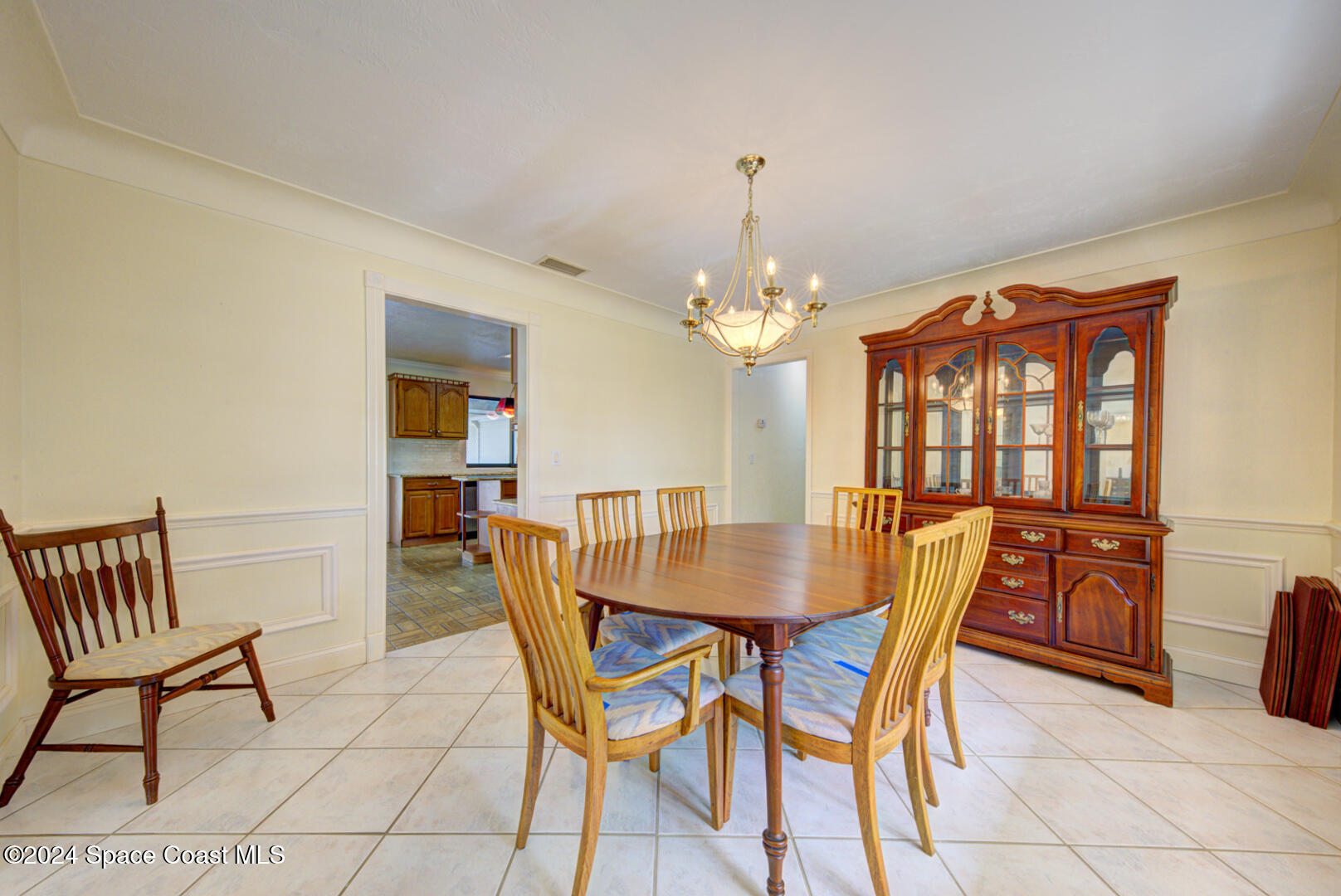 4050 Quail Path Road Cocoa, FL 32926 - Photo 17 of 60 dining room