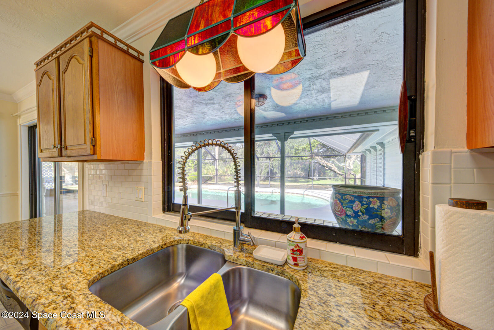 4050 Quail Path Road Cocoa, FL 32926 - Photo 22 of 60 kitchen sink view