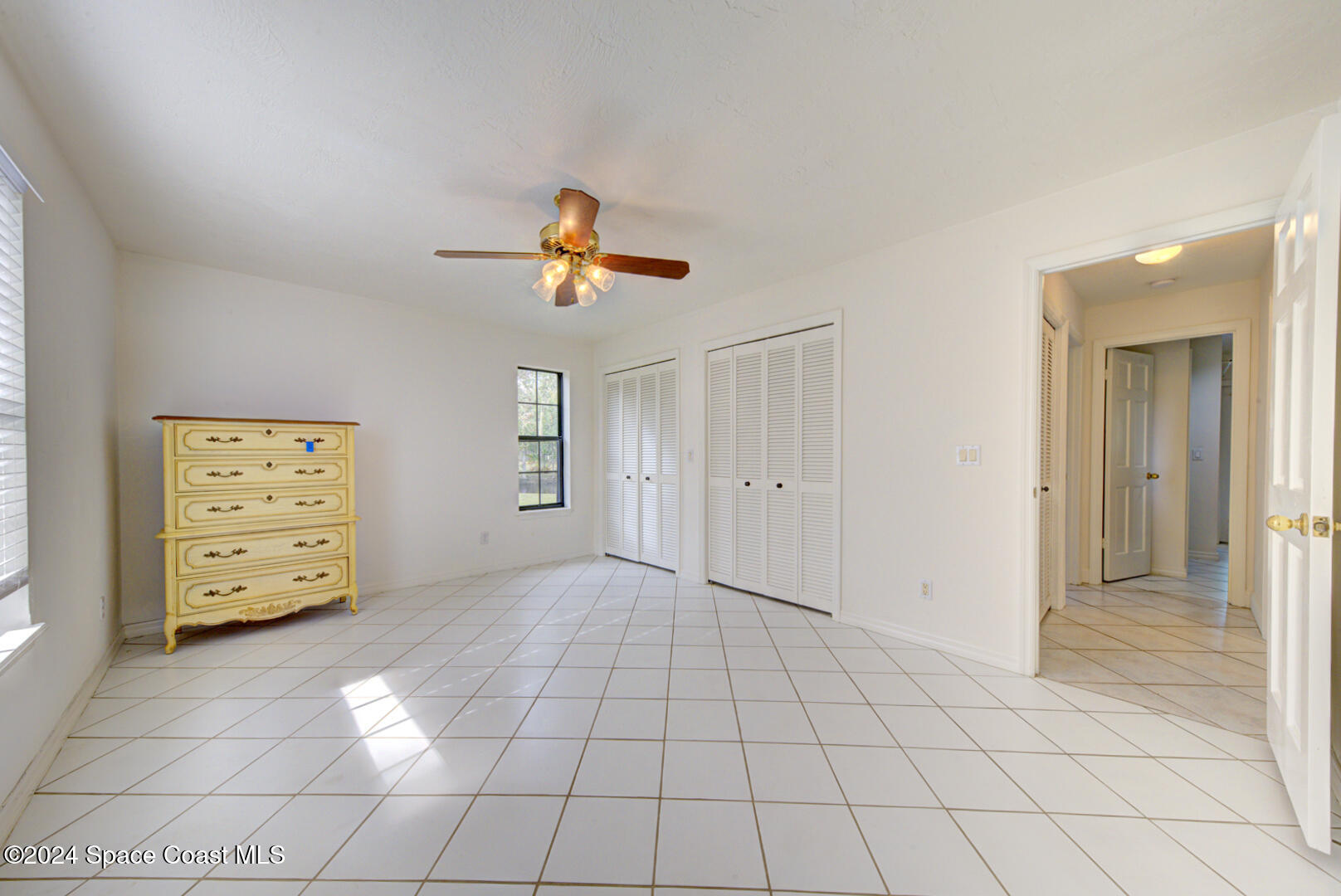 4050 Quail Path Road Cocoa, FL 32926 - Photo 32 of 60 bedroom 2 with tile floor