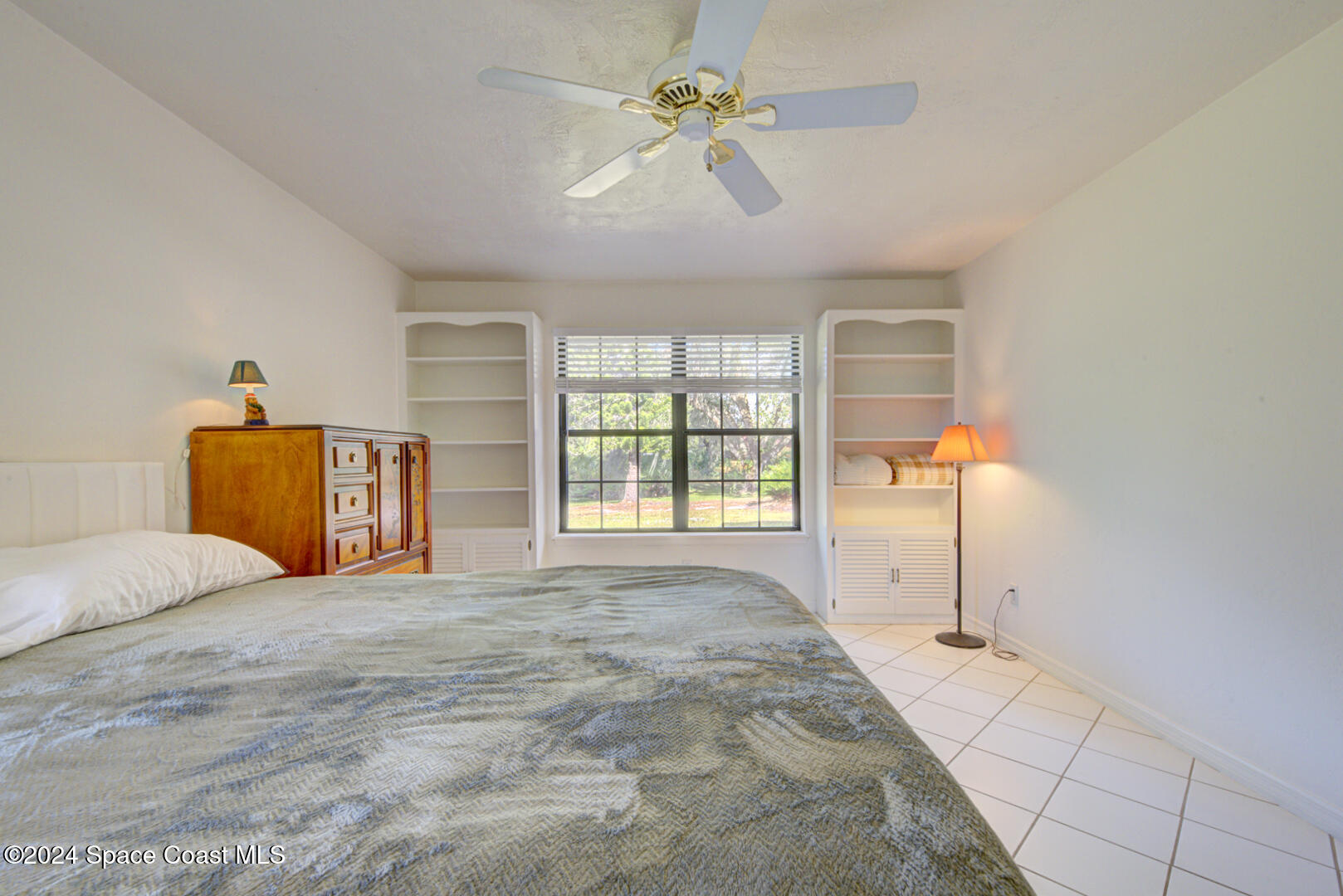 4050 Quail Path Road Cocoa, FL 32926 - Photo 39 of 60 bedroom 3 with built-ins